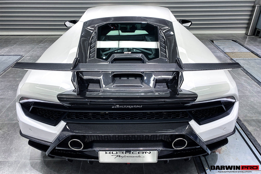 Lamborghini Huracan LP610/LP580 Performante Style Deels Carbon Fiber Aero - Full Kit 2015-2020