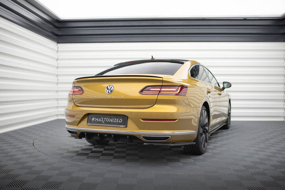 Zijdiffuser Volkswagen Arteon Maxton Zwart Glans