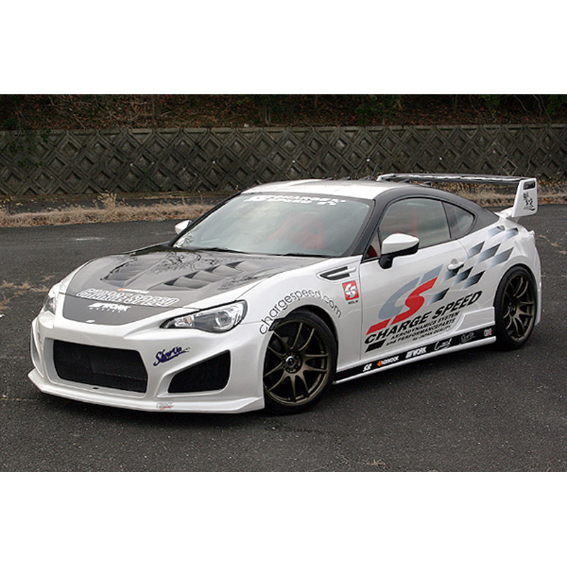 Chargespeed Voorbumper  Subaru BRZ (FRP)