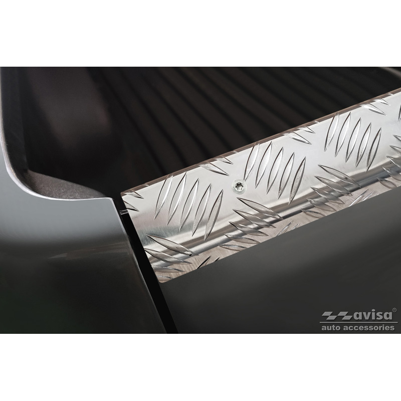 Aluminium Pickup Achterklep beschermlijst  Volkswagen Amarok 2010- Zilver
