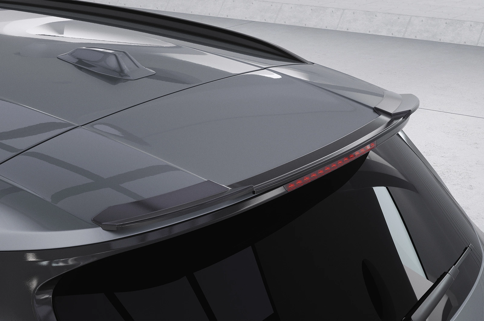 Achterspoiler BMW 2er U06 Active Tourer Glans Zwart (2021–) CSR
