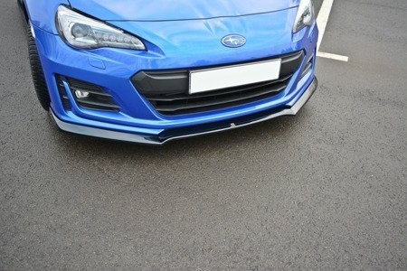 Voorspoiler Subaru BRZ Maxton Design glans zwart V.2