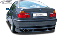 Achterskirt BMW 3-Serie E46 Sedan 1998-2002 (GFK)