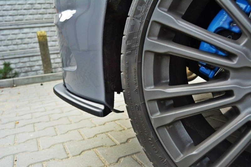 Achterzij Spoilers Ford Focus RS Mk3 Glanzend Zwart