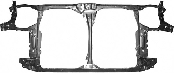 Voorfront HONDA CIVIC 01-03 SEDAN/COUPE