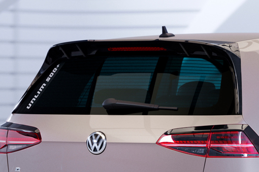 Spoiler Volkswagen Golf 7 GTI / GTD / GTE / R / R-Line CSR