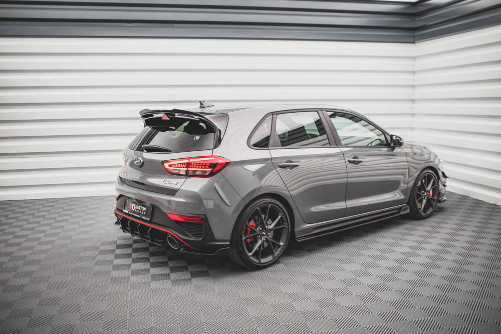 Achter Zijsplitters V.3 Hyundai I30 N Hatchback Mk3 Facelift