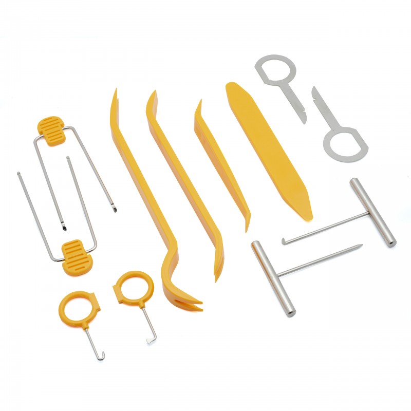 Gereedschapskit interieur hevel set
