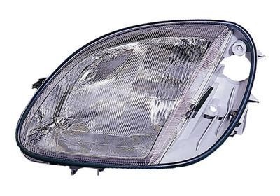 koplamp, H7+H7, rechts Mercedes SLK klasse, R170, 1996-2004