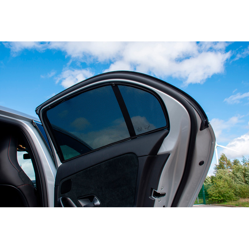 Set Car Shades (achterportieren)  Mercedes A-Klasse W177 HB 5-deurs 2018- (2-delig)