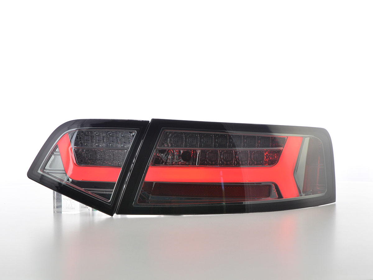 Luces traseras Audi A6 4F 04-08 LED rojo/humo
