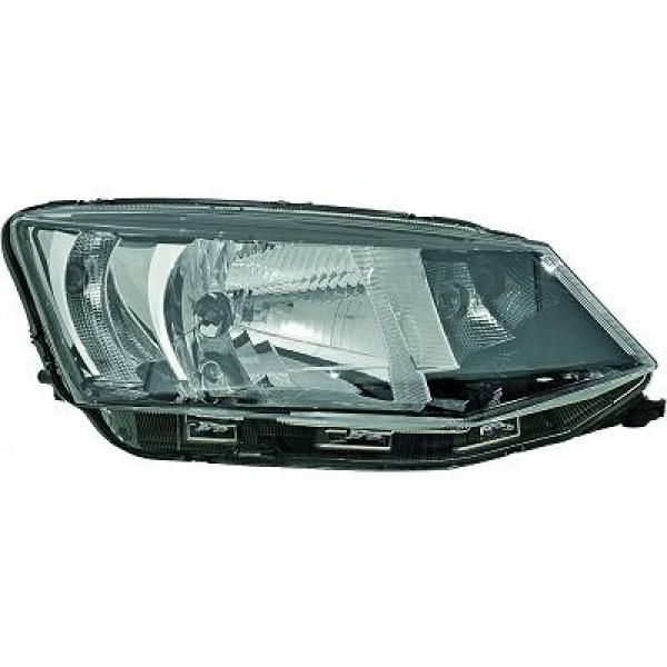 Koplamp Links Skoda Fabia