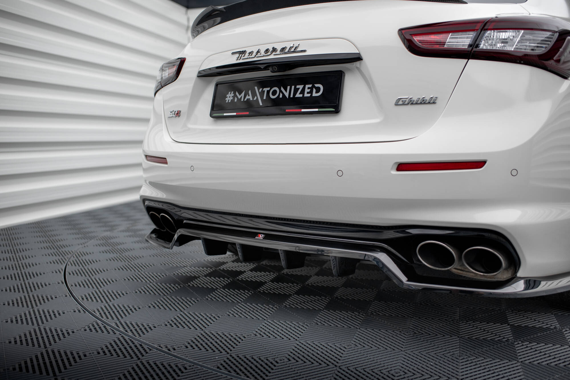Bodykit Maserati Ghibli Mk3 Facelift (2017–2020)