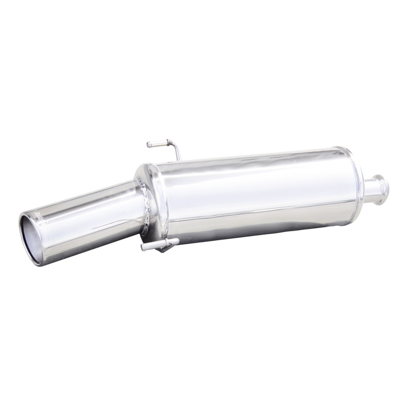 100% RVS Sportuitlaat  Peugeot 306 1.6 XS (89pk) 1994-1997 102mm