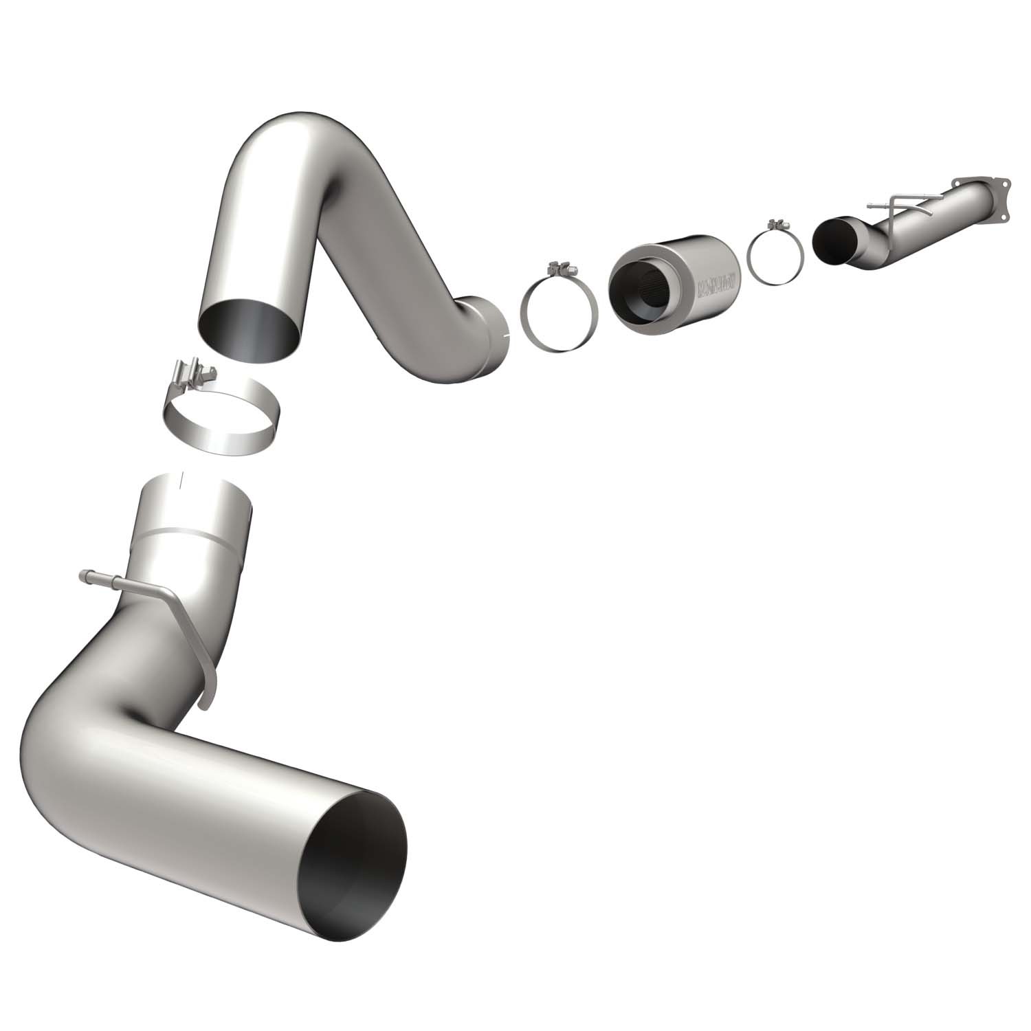 Chevrolet Cat-Back 01-07 Chevy Duramax 6.6L Magnaflow Cat-Back