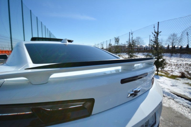 Spoiler Extentie Camaro 6de-Gen. Phase-I 2SS Coupe Glanzend Zwart Maxton
