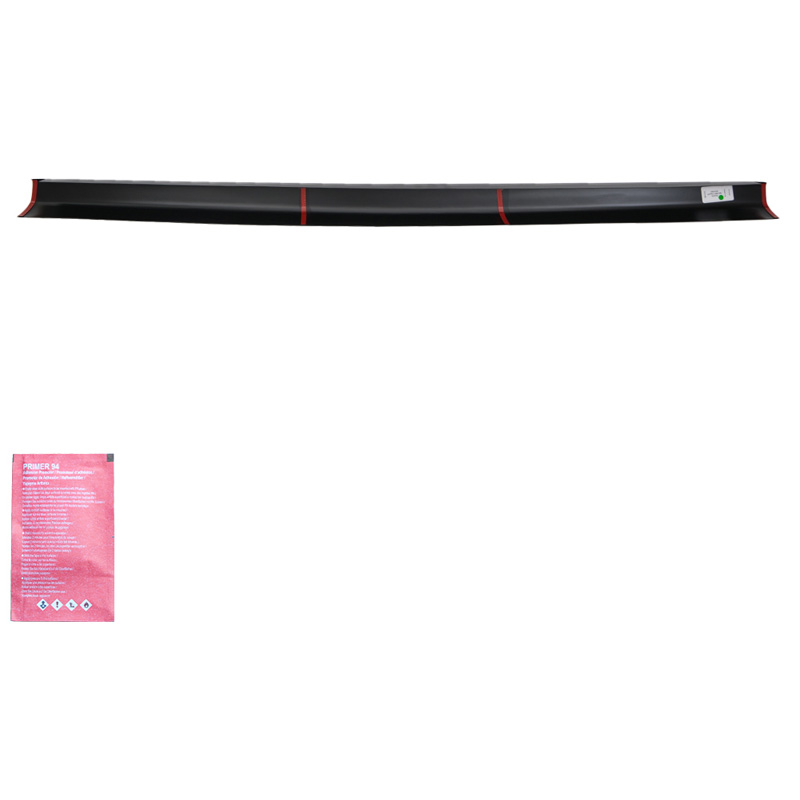 Achterklepafdeklijst  Volkswagen Amarok MK1 2010-2022 - Matzwart