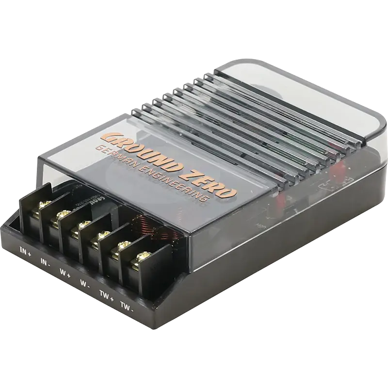 Ground Zero GZUX 165.2SQ 2-way variable passive crossover