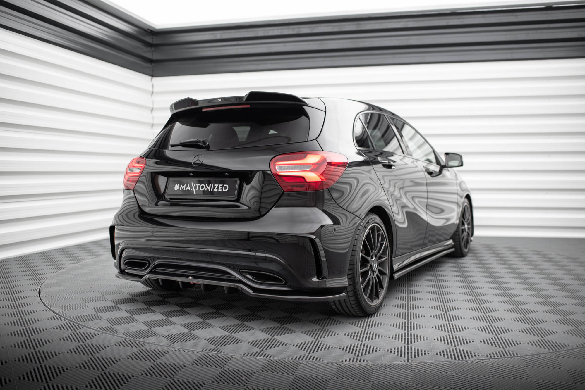 Bodykit – Mercedes-Benz A AMG-Line W176 Facelift (2015–2018)