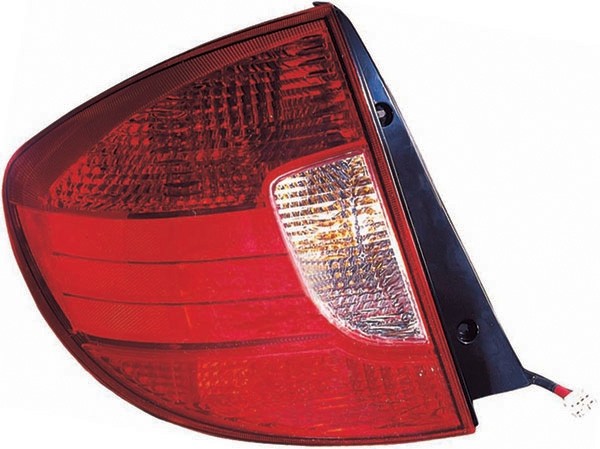 Achterlicht links NKS RIO 02-05 5 DEURS HATCHBACK