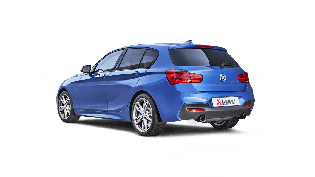 Akrapovic BMW M140I (F20, F21) “Evolution Line” Stainless Steel Uitlaat Systeem