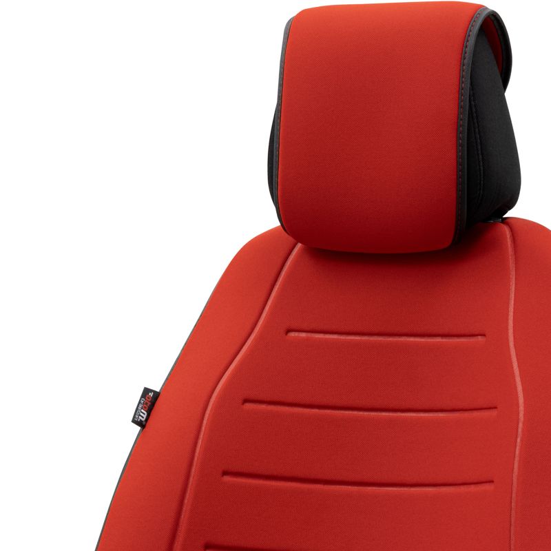 Universele Beschermende Stoelhoes/Monteurshoes 'Active-Line' Rood Stof - 1-stuks