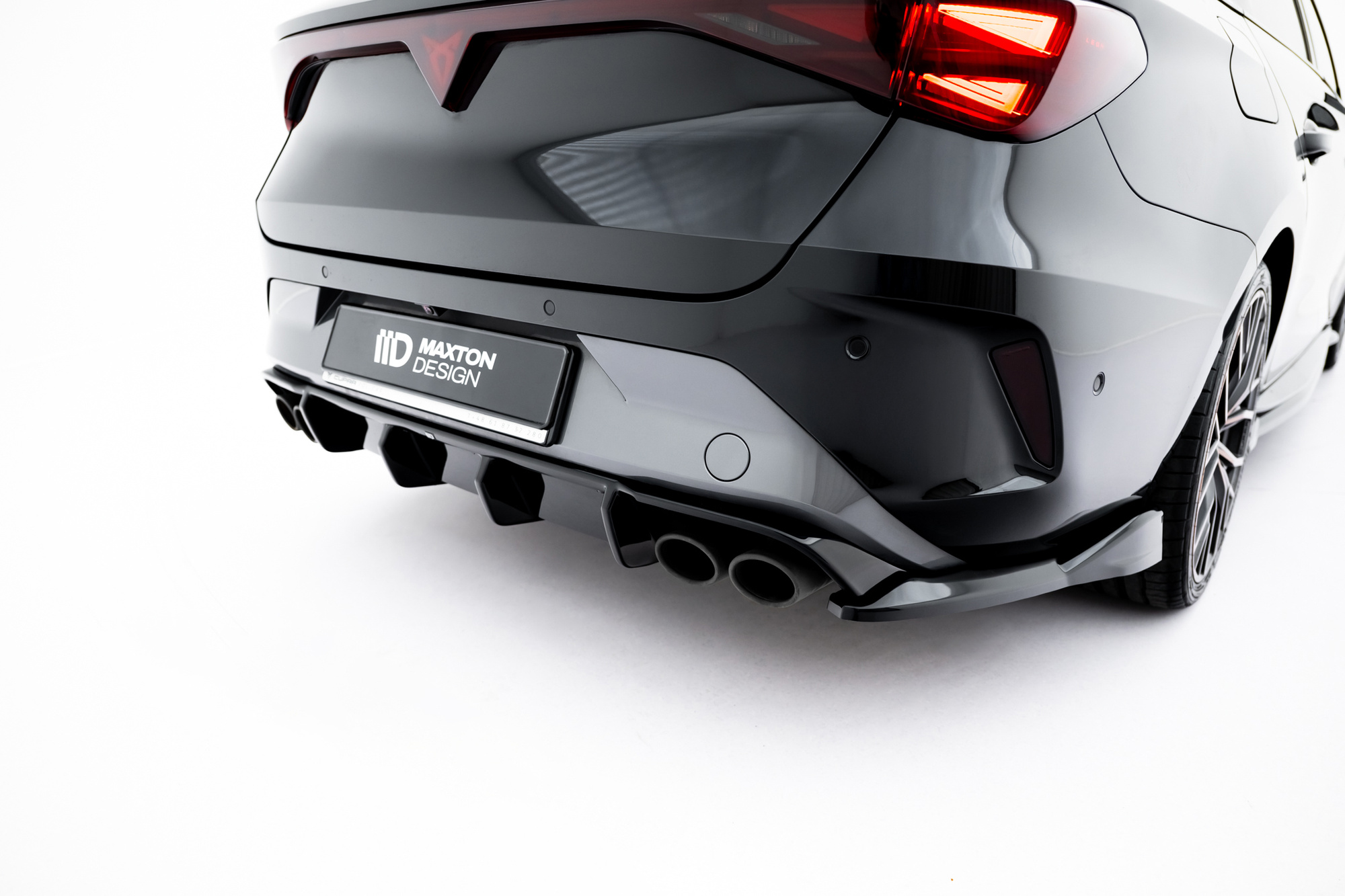 Achterdiffuser Cupra Leon ST Mk1 Facelift