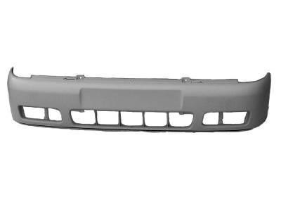 voorbumper, in primer VW Caddy, 1995-2004