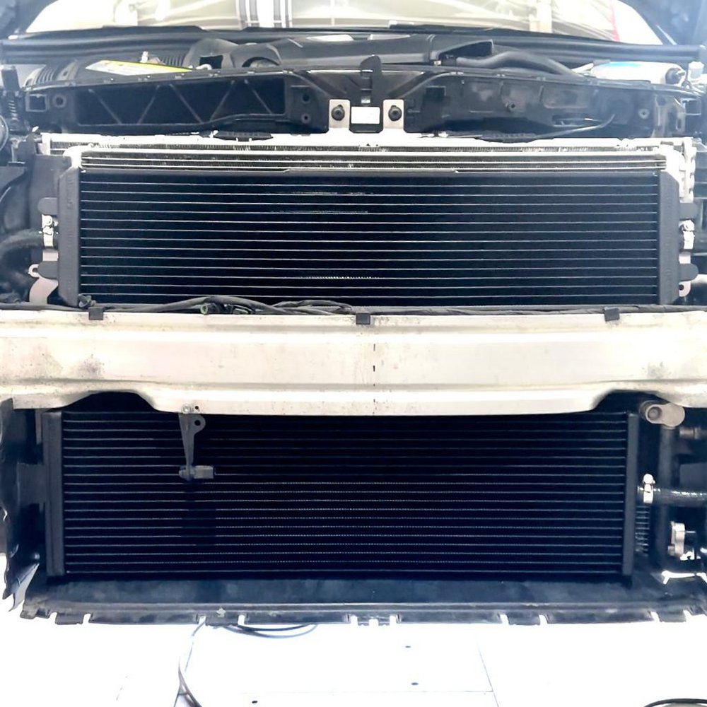 Audi RS6 C7 2012- incl. Wagner performance Waterkoeler / Radiateur