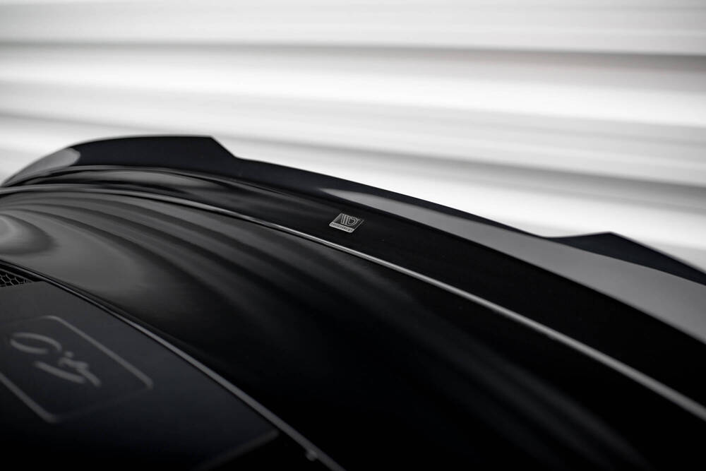 Spoiler V.2 Porsche 911 992 GT3 Maxton Glans Zwart