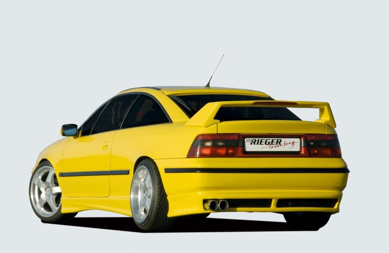 Achteraanzet Opel Calibra Eindstuk max 80mm diameter valkke vers