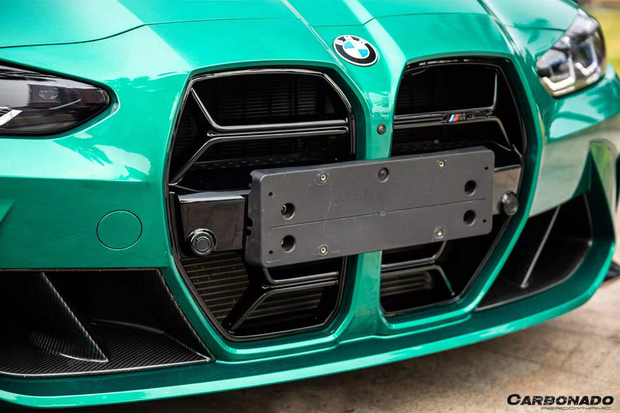 Grill BMW M3 G80 & M4 G82 G83 CSL Look Carbon