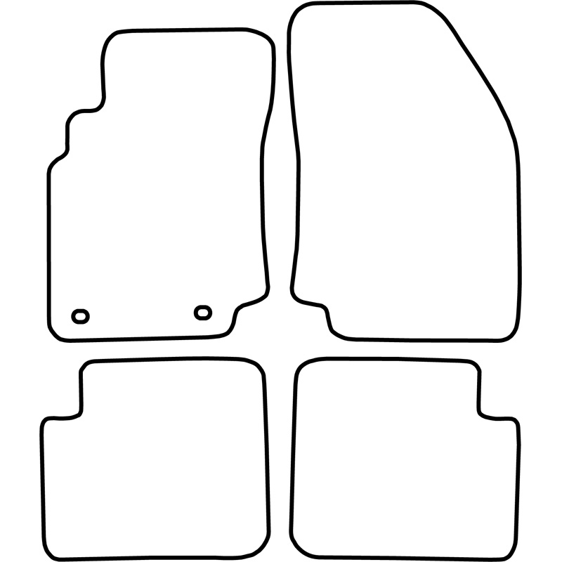 Automatten Nissan Primera -9/96
