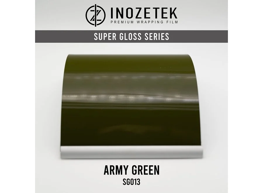 Inozetek Super Gloss Army Green - SG013-18M