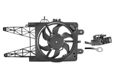 ventilator, 1.2, type Valeo, airco, met snelheidsregelaar Fiat P
