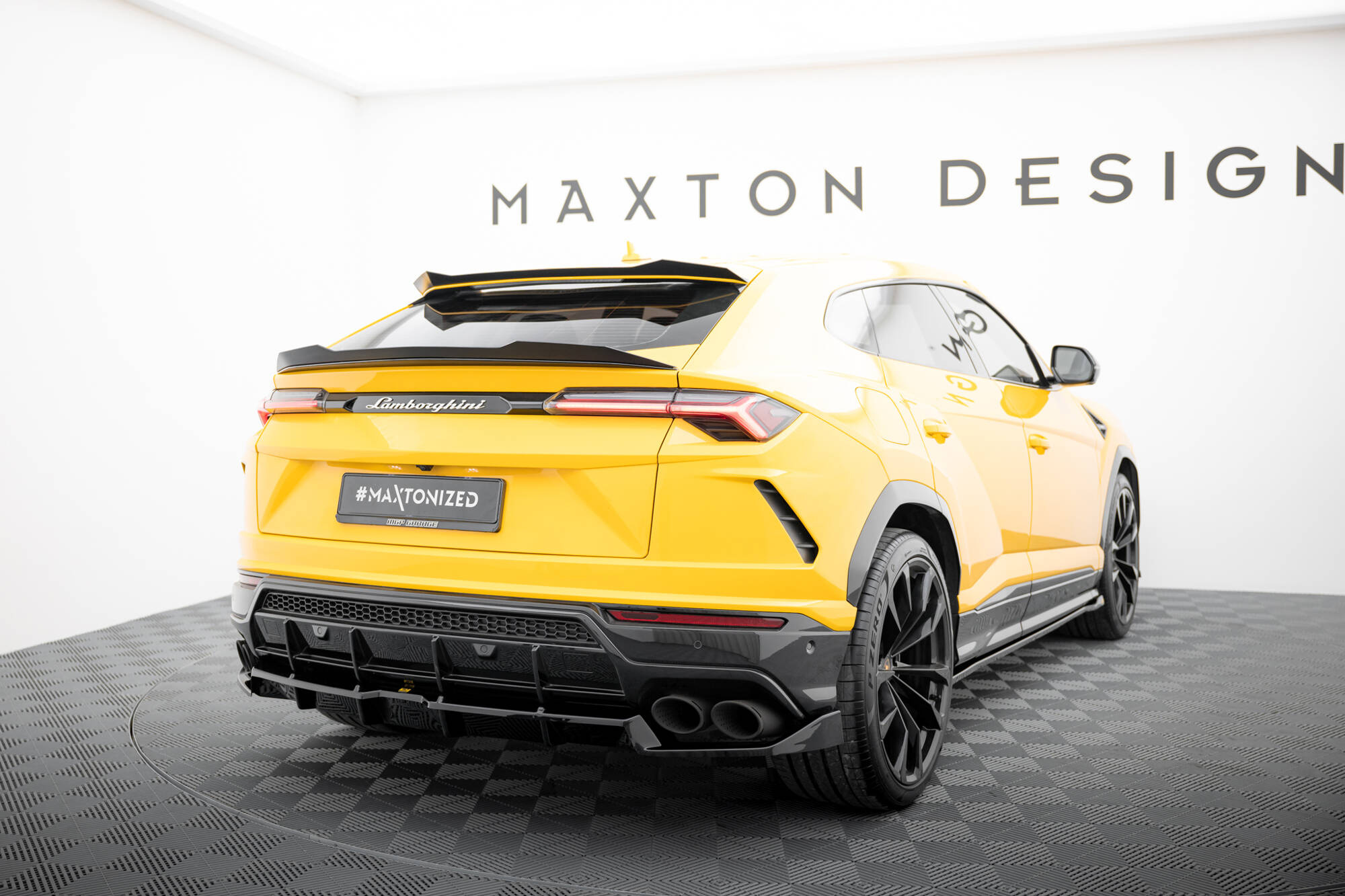 Bodykit Lamborghini Urus Mk1 (2018–2024)