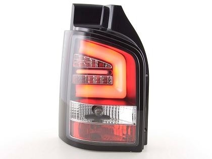 Taillights VW T5 Lightbar Led Bj. 03-10 black