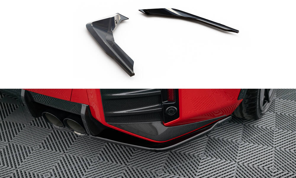 Achterzij spoilers BMW M2 M-performance G87