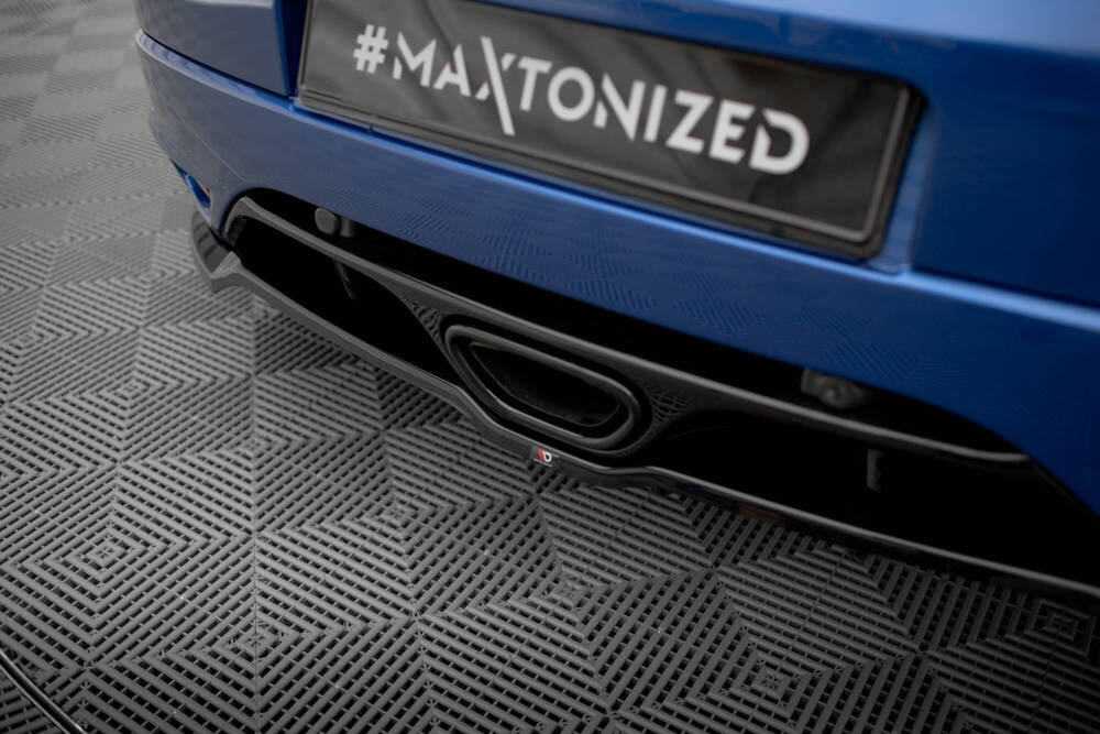 Diffuser Renault Megane RS Mk3 Maxton Glans Zwart