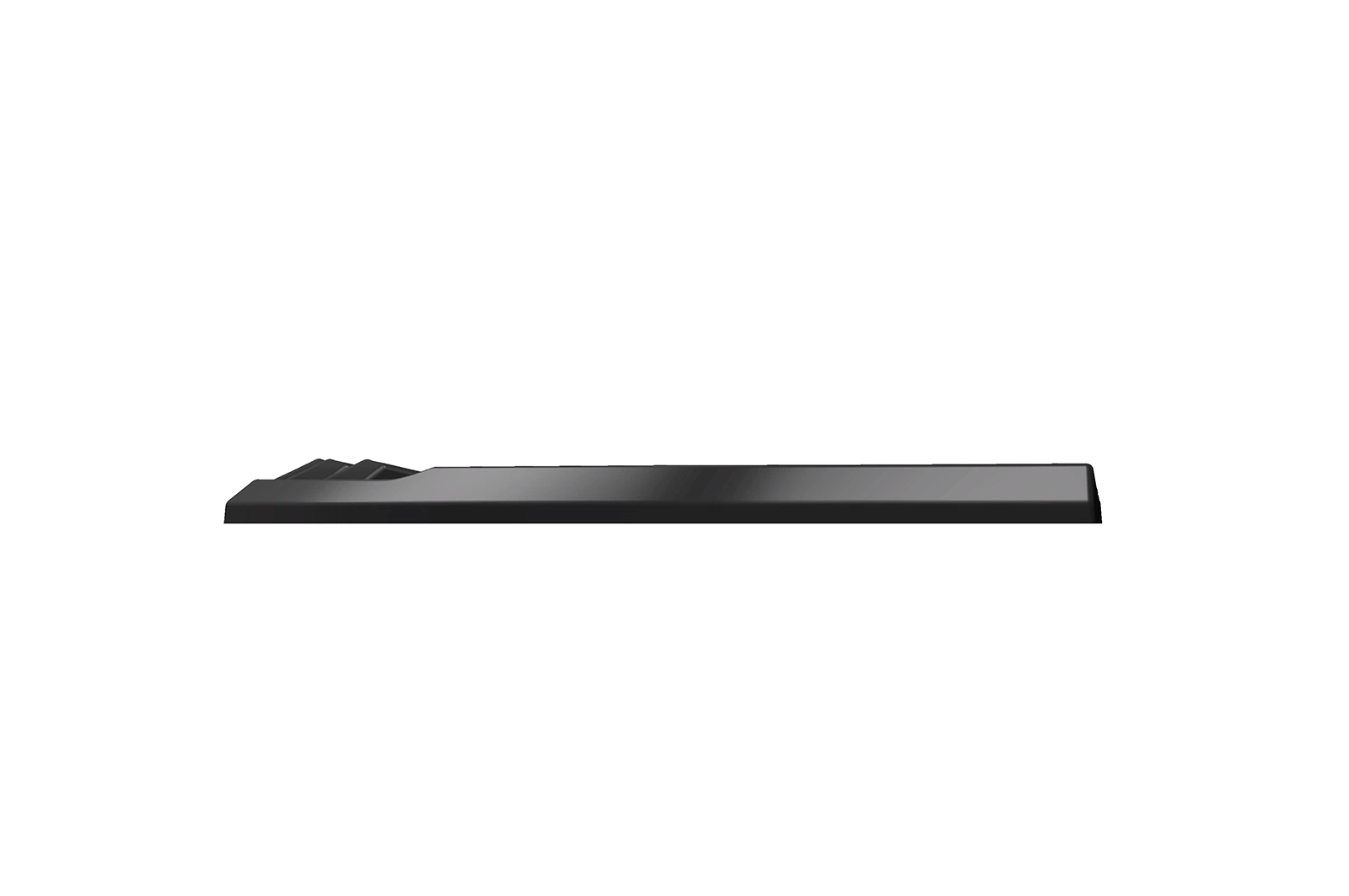 Voorspoiler VW Polo VI 2G (Typ AW) GTI / R-Line Glans Zwart – 12/2017–