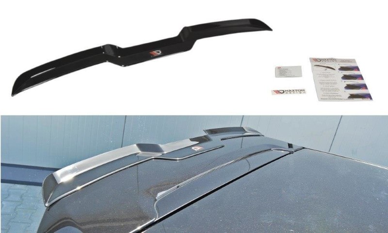 Spoilerkap Fiat Punto Evo Abarth Glanzend Zwart Maxton