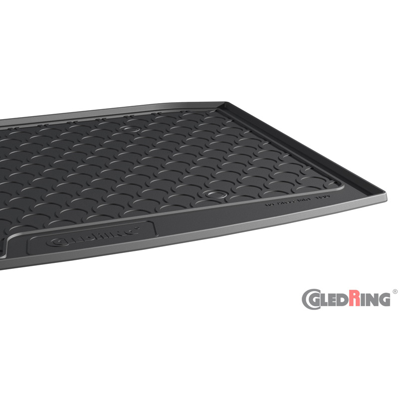Rubbasol (Rubber) Kofferbakmat  Seat Ateca 2016- (Lage laadvloer)