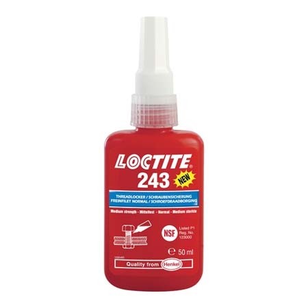 Loctite 1335884 borgmiddel medium (blauw) 50ml