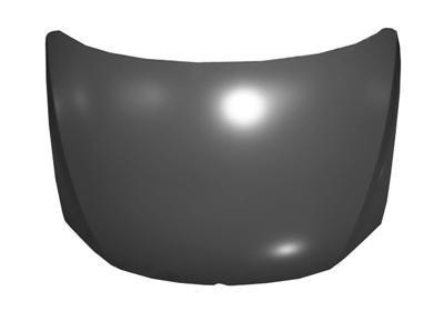 motorkap VW Jetta, 2010 -
