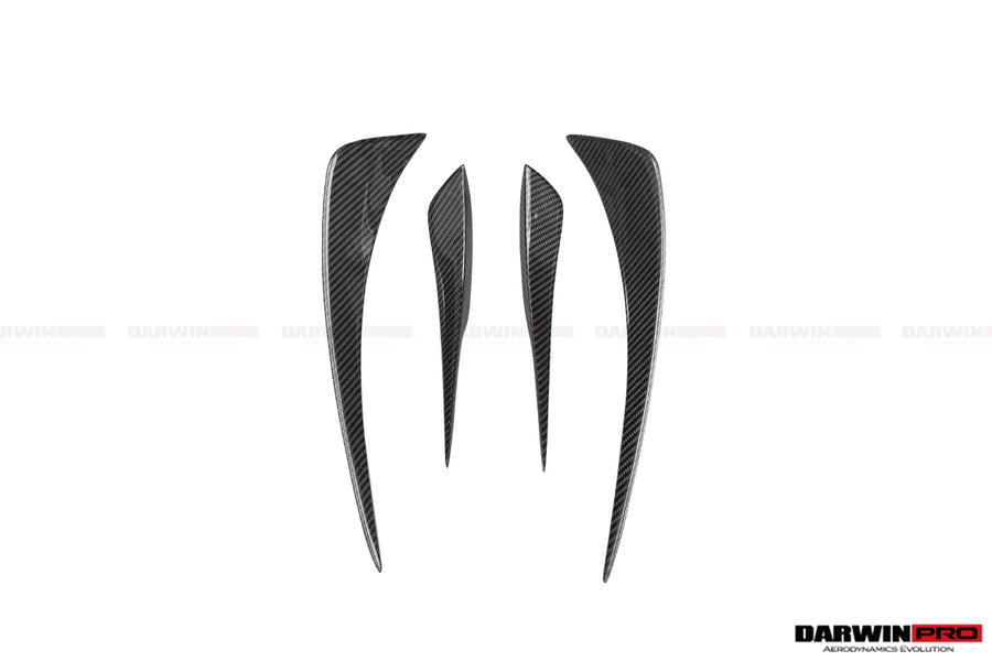 BMW i8 BZK Carbon Fiber Rear Canards 2014-2018