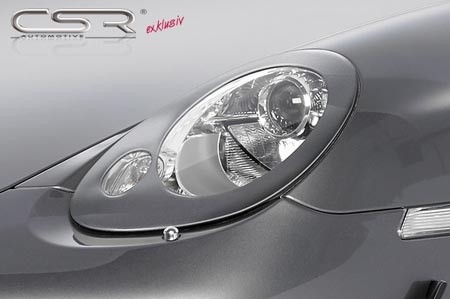 Koplampspoilers Porsche Boxster 987, Cayman