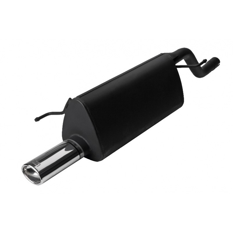 Sportuitlaat  Opel Corsa D HB 1.0i 44kW/1.2i 59kW/1.4i 66kW 2006- 95x65mm (excl. OPC/OPC-Line)