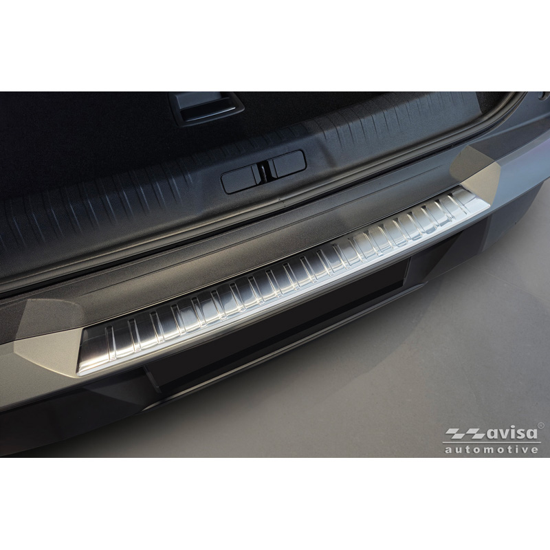 RVS Achterbumperprotector  Peugeot 3008 III 2024- 'Ribs'