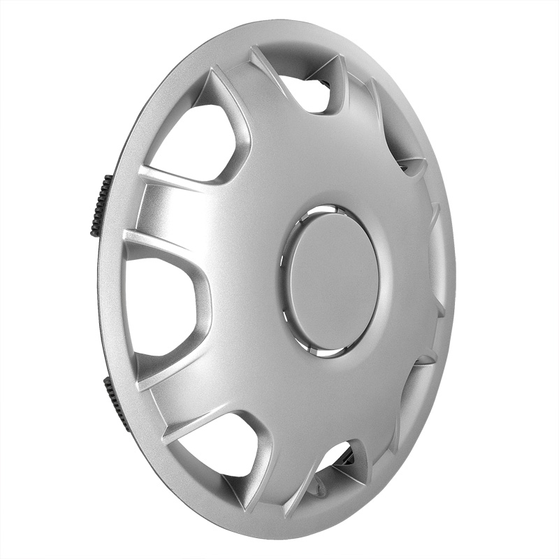 4-Delige Wieldoppenset VAN 16-inch zilver (bol)