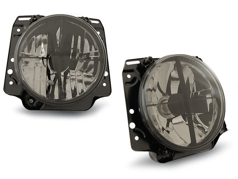 Faros VW Golf II claro cromo con kruis